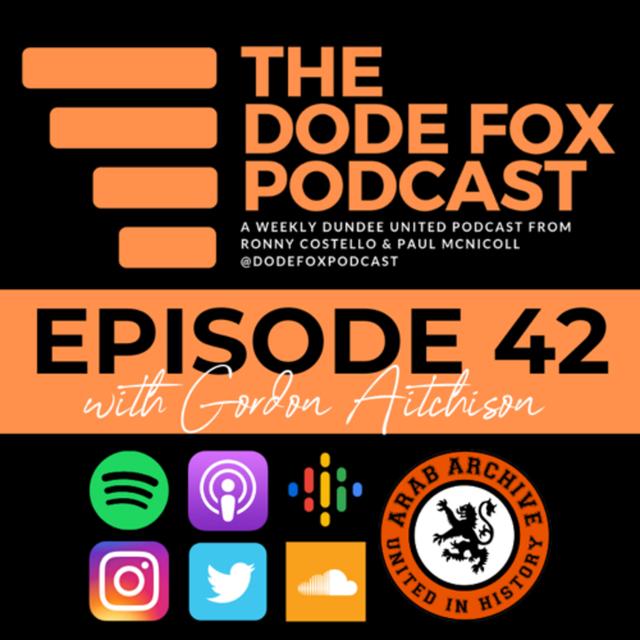 Episode 42 with Gordon Aitchison - podcast episode cover