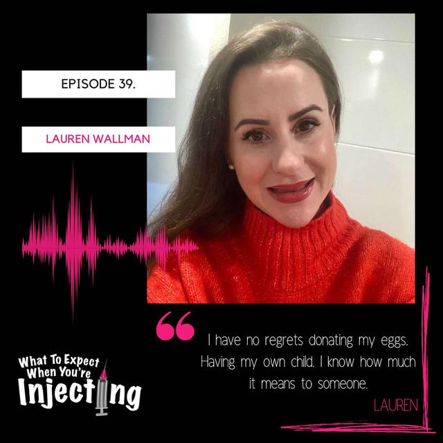 #39 The greatest gift with Lauren Wallman - podcast episode cover