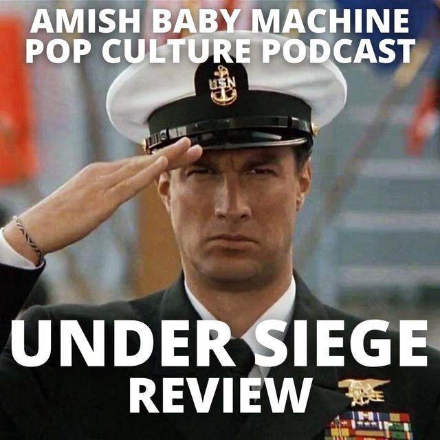 Under Siege Review - podcast episode cover