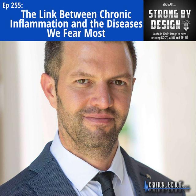 Ep 255 The Link between Chronic Inflammation and the Diseases we Fear Most ft. Dr. Steve Hruby - podcast episode cover