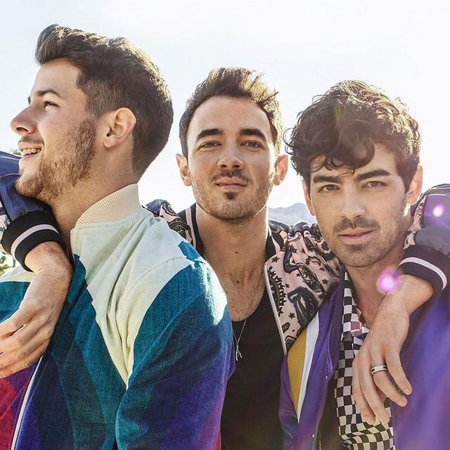 Jonas Brothers - podcast episode cover