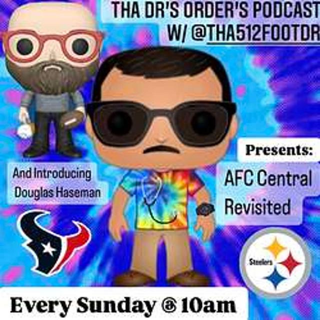 #70 - The AFC Central Revisited Show Divisional Round (Houston @ Kansas City Sat-3:30pm / Pittsburgh Offseason) - podcast episode cover