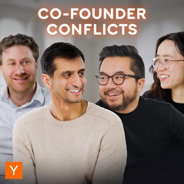 How To Navigate Co-Founder Disputes - podcast episode cover