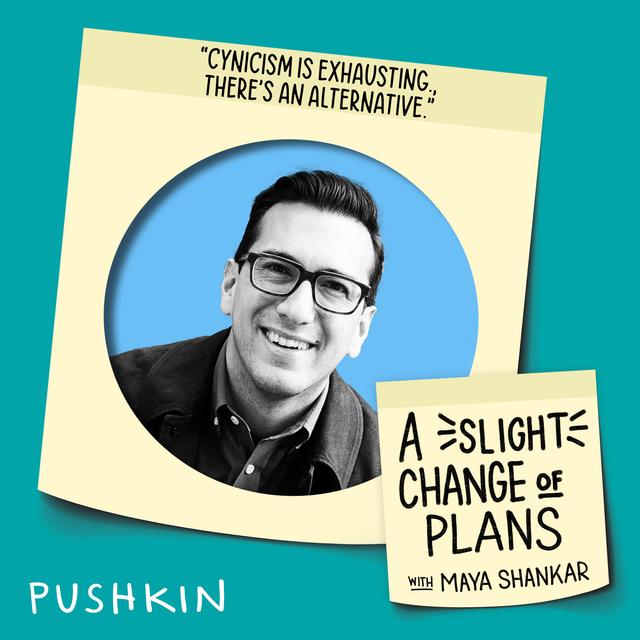 Cynicism is Exhausting. There’s an Alternative. - podcast episode cover