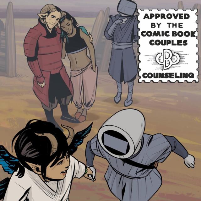 CBCC 80: Marko & Alana - Saga Volume 8 - podcast episode cover