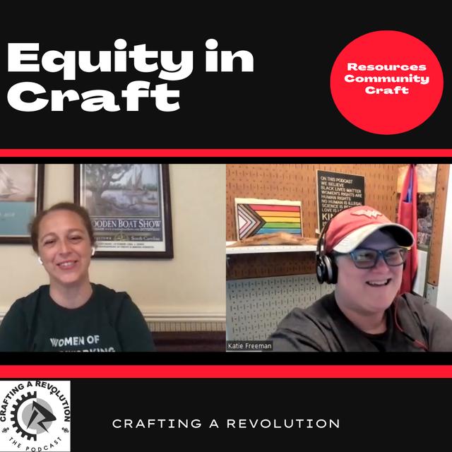 Episode 257 - Lets talk equity in craft - podcast episode cover