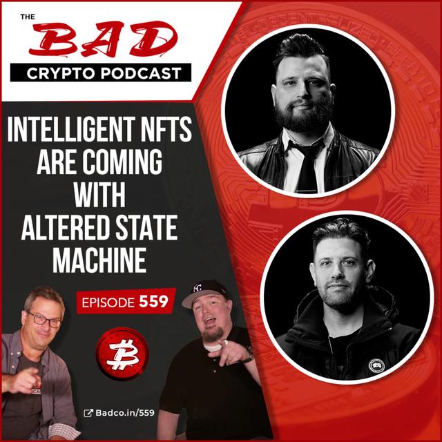 Intelligent NFTs are Coming with Altered State Machine - podcast episode cover