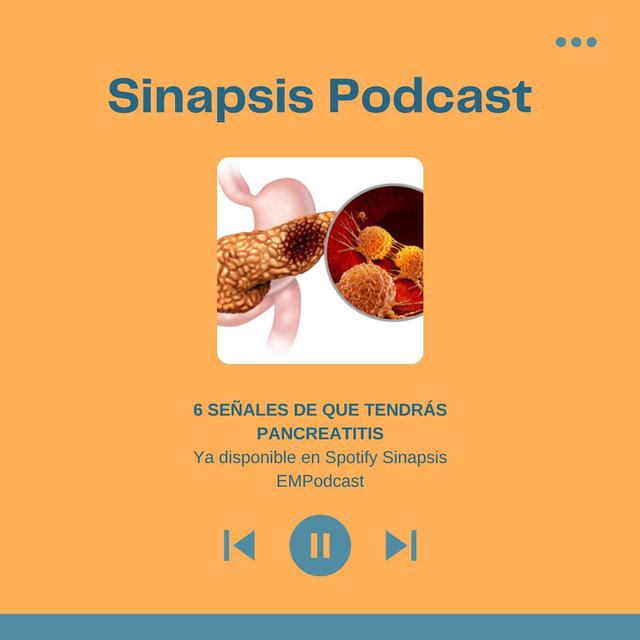 6 señales de que tendrás pancreatitis - podcast episode cover