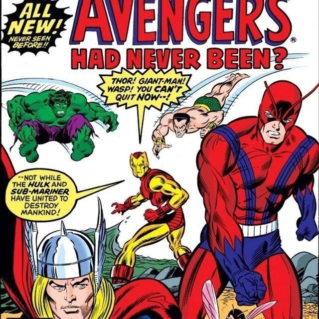 What If The Avengers Had Never Been - podcast episode cover