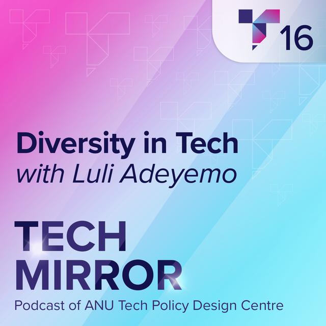 Diversity in Tech - podcast episode cover