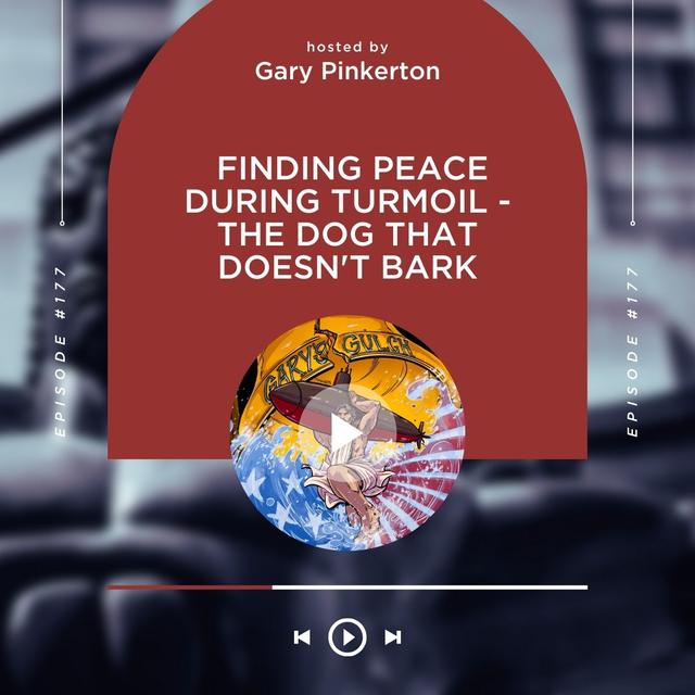 Finding Peace during Turmoil - The Dog that Doesn't Bark - podcast episode cover