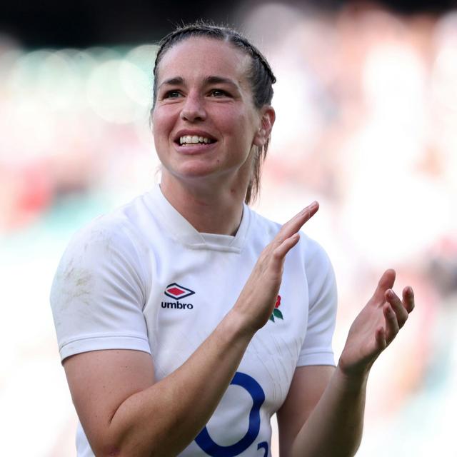 The many titles of Emily Scarratt - podcast episode cover