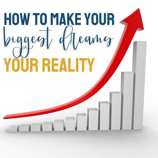 How to Achieve Your Biggest Dreams (Individual Goals Examples) - podcast episode cover