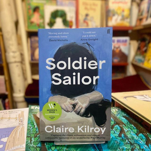 Claire Kilroy on Parenting under the Patriarchy - podcast episode cover