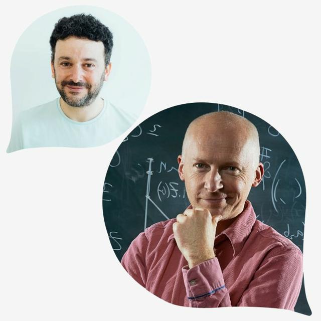 Marcus Du Sautoy and Alex Bellos on Games - podcast episode cover