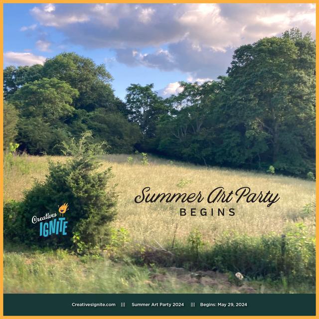 Summer Art Party: Back to Basics - podcast episode cover