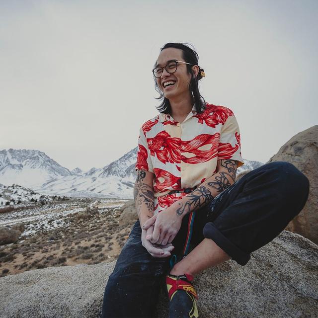 EP 211: Davis Ngo (dr.climb) — Blowing Up on Instagram, Why Pro Climbers Deserve to Get Paid, and Overcoming Fear After Injury - podcast episode cover