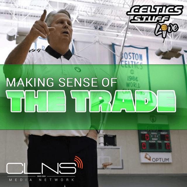 484: Making Sense of Celtics Trading #1 Pick to Sixers + Rumors, Rumors, Rumors - podcast episode cover