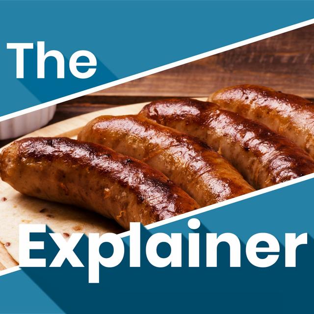 What's all this about a Brexit sausage war? - podcast episode cover