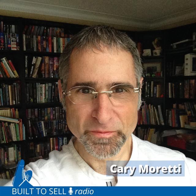 Ep 294 Cary Moretti - The Carve-Out Exit - podcast episode cover