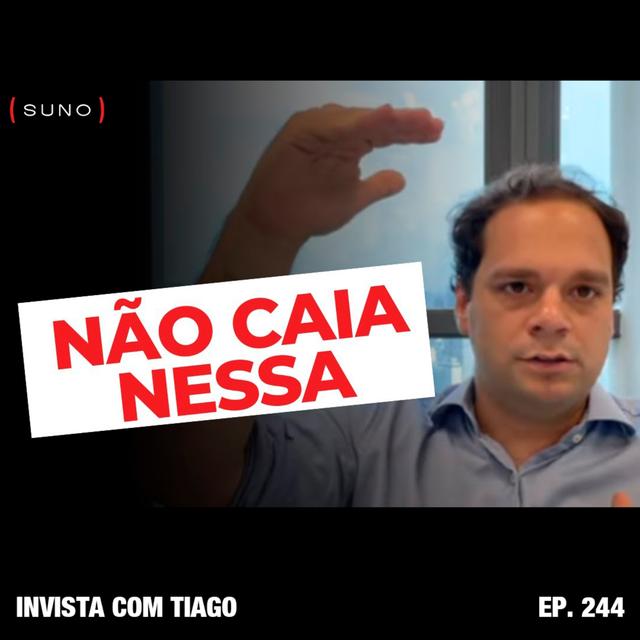 Ep. 244 - 7 MOTIVOS PARA NÃO INVESTIR EM VAREJO - podcast episode cover
