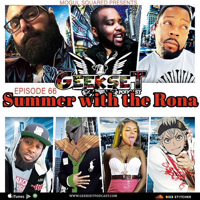 Geekset Episode 66: Summer with the Rona - podcast episode cover