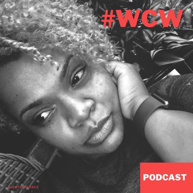 My very first episode with Spreaker Studio #WCW - podcast episode cover