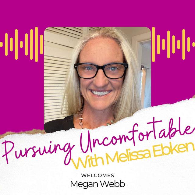 Pursuing Sober Living with Megan Webb - podcast episode cover