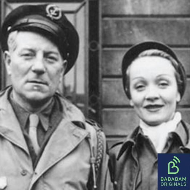 [LOVE STORY] Marlene Dietrich et Jean Gabin : Aimer c'est partir au front - podcast episode cover