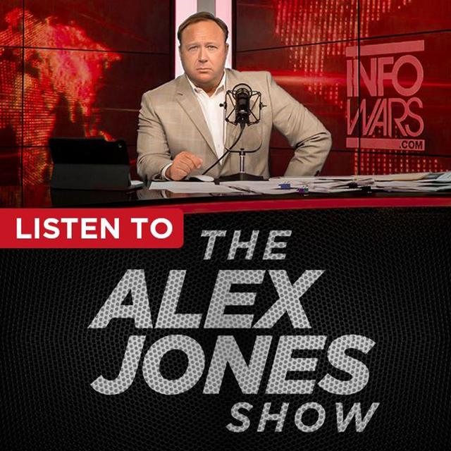Alex Jones 2025-Jun-03 Tuesday - podcast episode cover