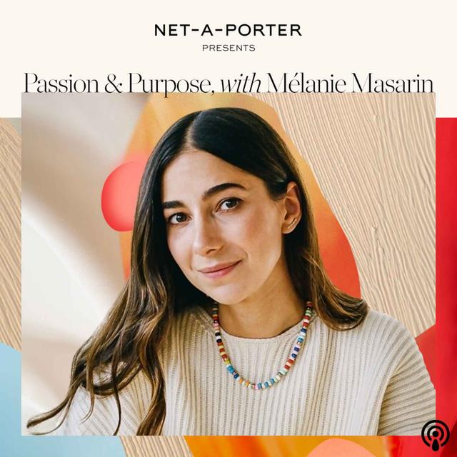 Building a brand and enjoying the journey, with Mélanie Masarin - podcast episode cover