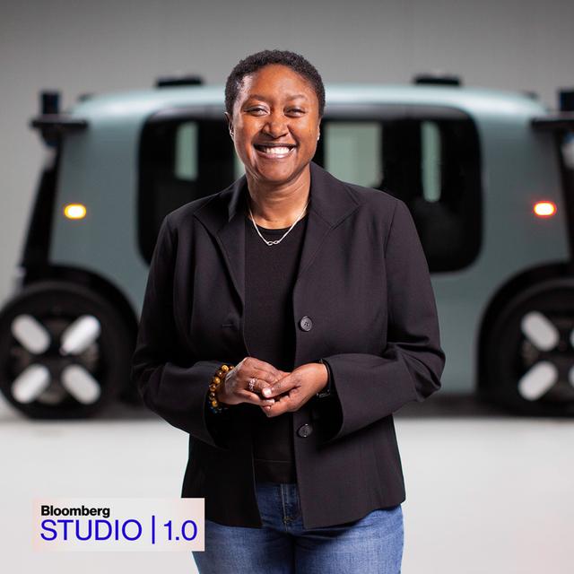 Zoox CEO Aicha Evans - podcast episode cover
