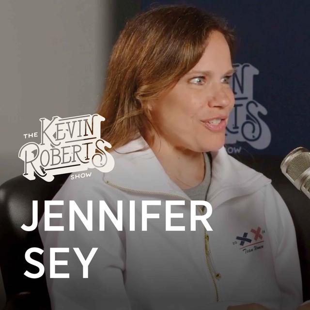#126 | Jennifer Sey - podcast episode cover