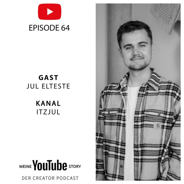 ItzJul: Wie eine Persönlichkeit zur Content-Strategie wird - podcast episode cover