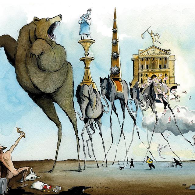 Coronomics: how surreal is this economic crash? - podcast episode cover