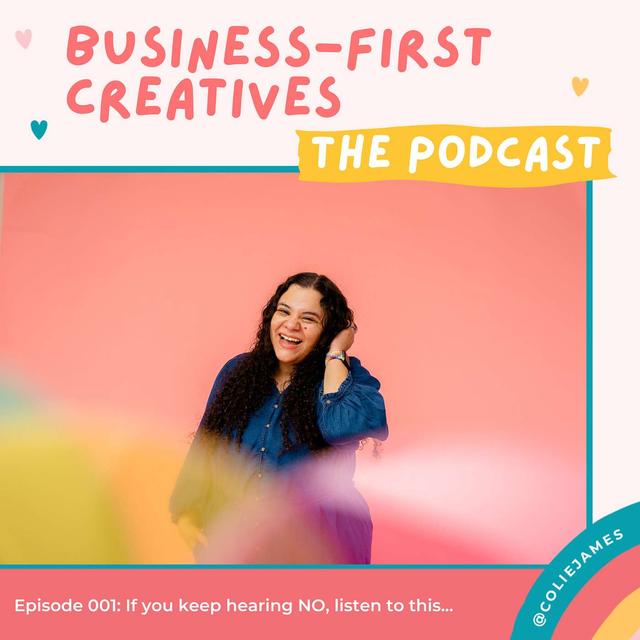 If you keep hearing NO, listen to this - podcast episode cover
