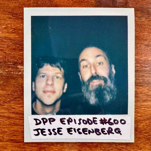 Jesse Eisenberg: Movies are alive, follow your instincts (A Real Pain, The Social Network, Zombieland) #600 - podcast episode cover