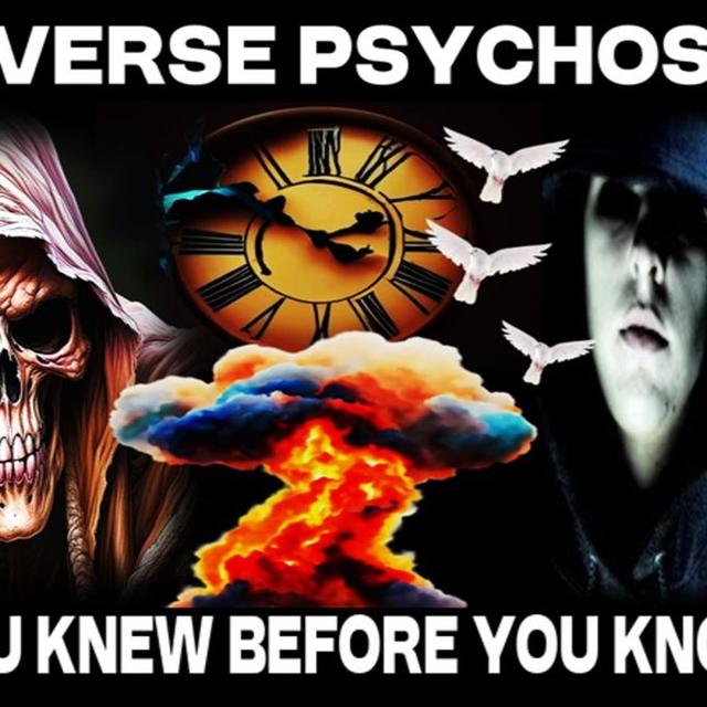 Show sample for 6/26/24: REVERSE PSYCHOSIS – YOU KNEW BEFORE YOU KNOW W/ DAVID JOHN OATES - podcast episode cover