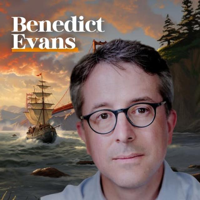 E43: Benedict Evans on Automation Crypto, VR, and Predicting the Future of Tech - podcast episode cover