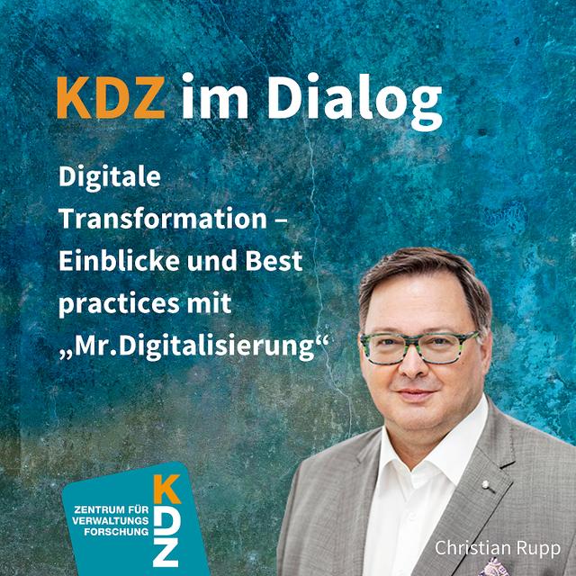Digitale Transformation – Einblicke und Best practices - podcast episode cover