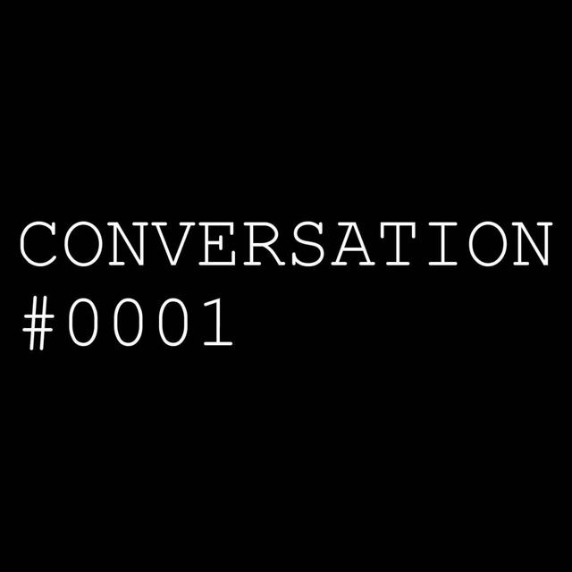 Conversation #0001 - podcast episode cover