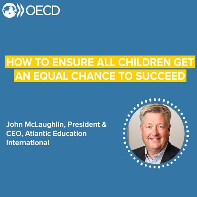 How to ensure all children get an equal chance to succeed - podcast episode cover