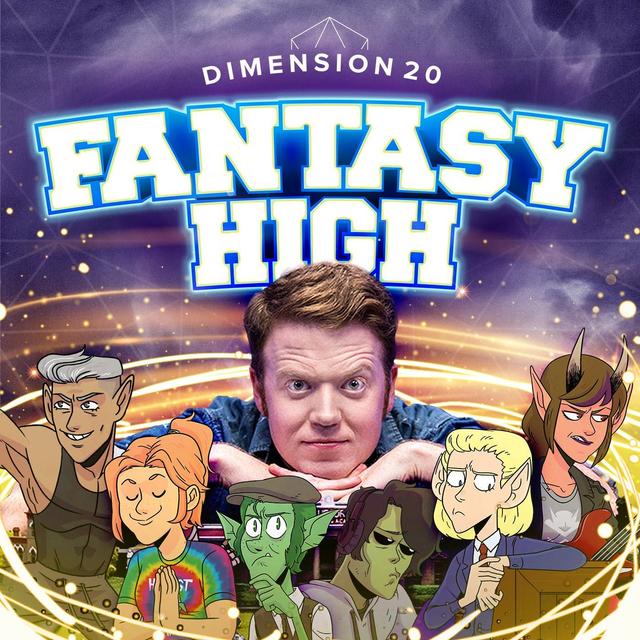 Fantasy High | Ep. 16 | Prompocalypse - podcast episode cover