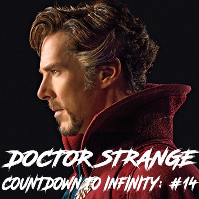 CDTI: EP #14 Doctor Strange (Part 2) - podcast episode cover