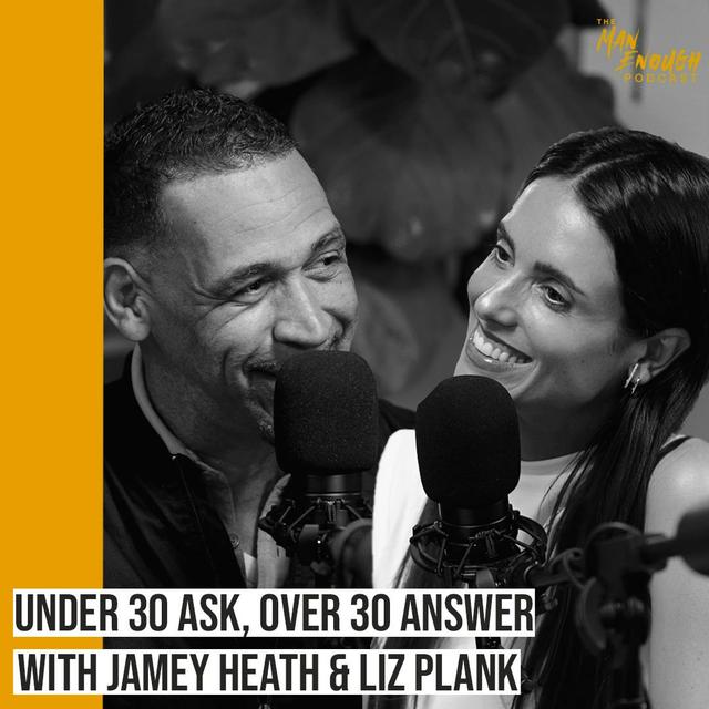 Men Under 30 Ask Men Over 30: Jamey Answers Community Questions - podcast episode cover