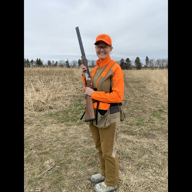 Urban Coyote Research & Desert Quail Hunting with Crystal Shaw of the Max McGraw Wildlife Foundation - podcast episode cover