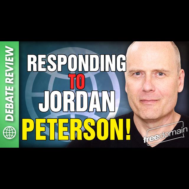 5966 Jordan Peterson vs Atheists! - podcast episode cover