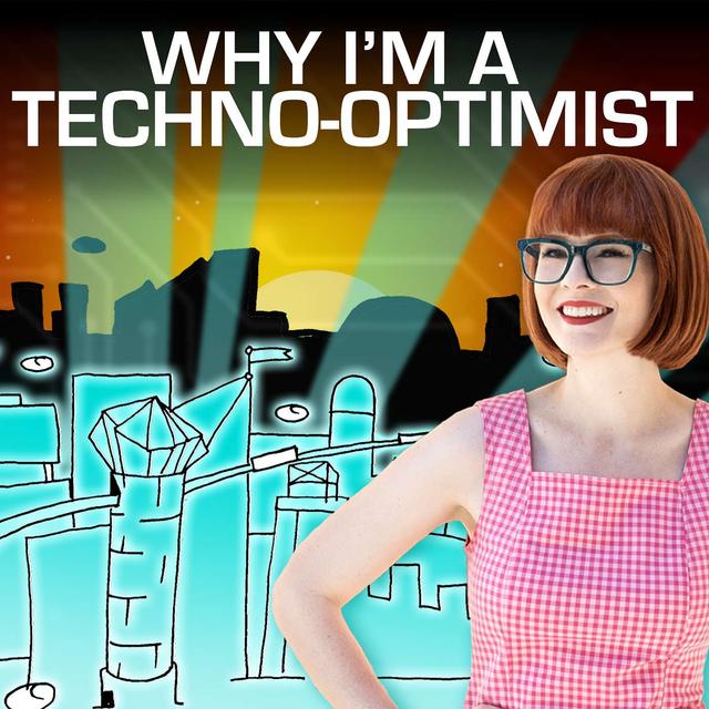 Why I’m A Techno-Optimist - podcast episode cover