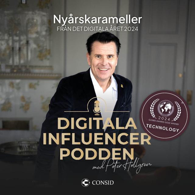 289. Digitala året 2024 - podcast episode cover