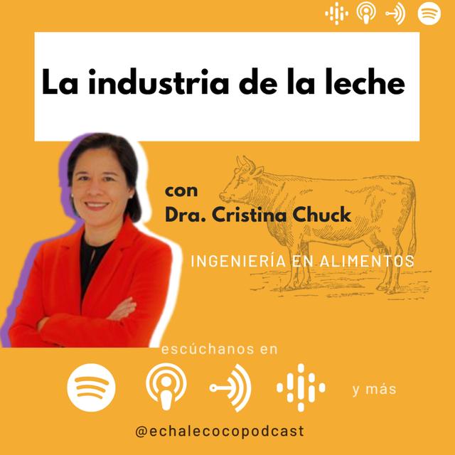 La industria de la leche - podcast episode cover